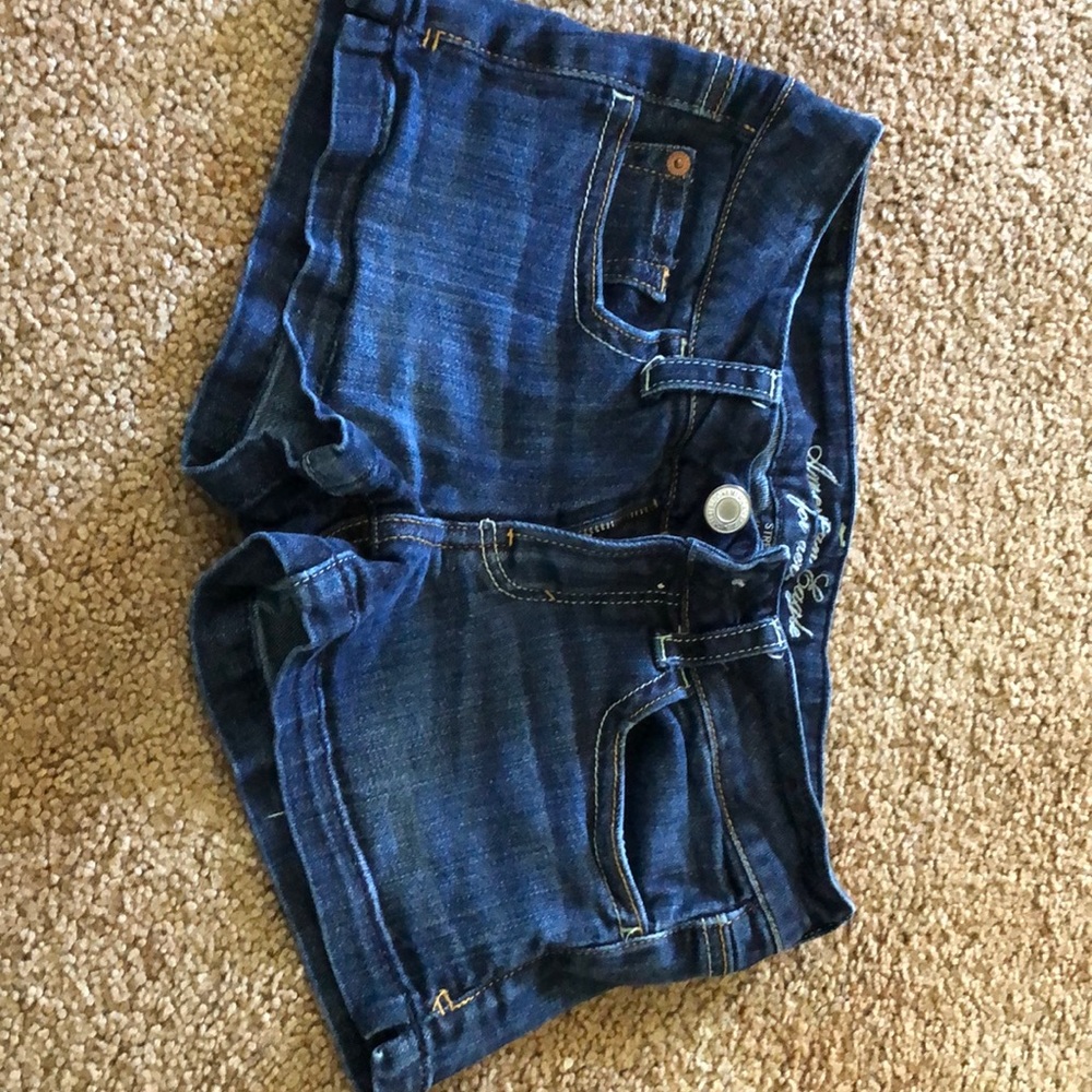 American eagle size 0